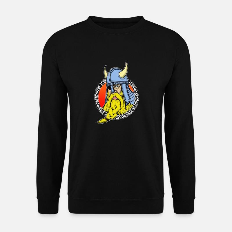 Odin - Unisex Pullover - Schwarz