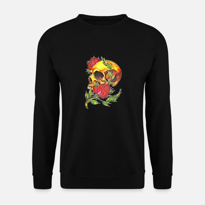 Skull - Unisex Sweatshirt - black