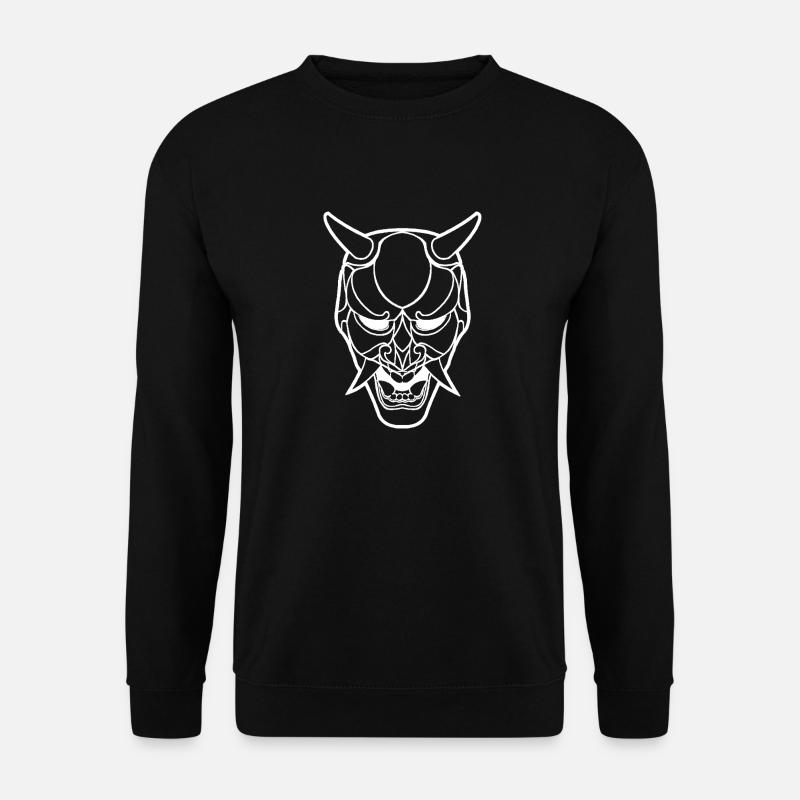 SHOGUN MASKE - Unisex Pullover - Schwarz