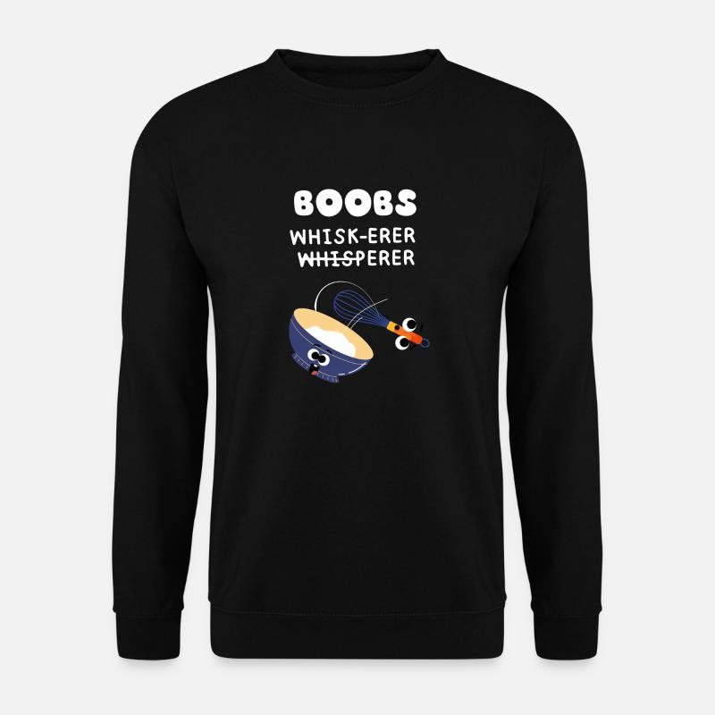 Funny lactation consultant breastfeeding support - Unisex Sweatshirt - black