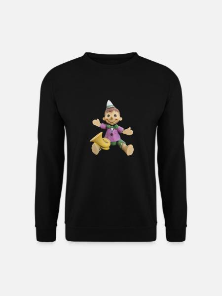 little nose ByRino - Unisex Sweatshirt - black