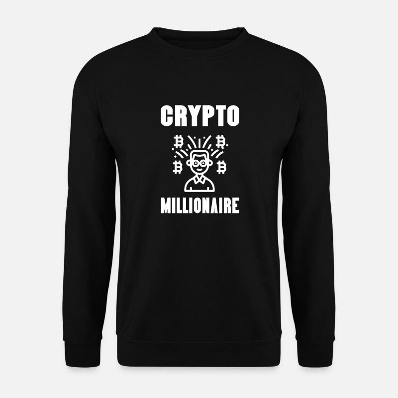 E-Scooter E-Roller Scooter - Unisex Sweatshirt - black