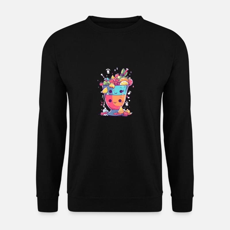 Cocktail kawaii 3 - Unisex Sweatshirt - black