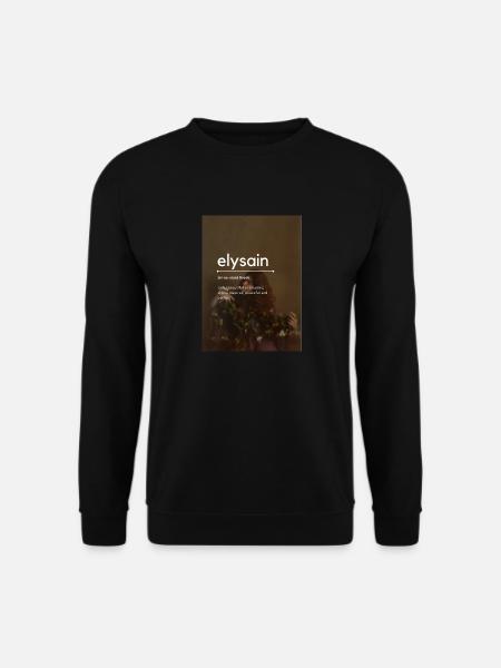 elysain Definition - Unisex Sweatshirt - black