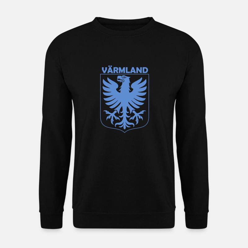 Värmland - Sweat-shirt Unisexe - noir