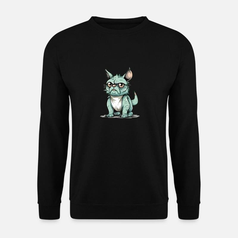Bach die streum - Unisex Pullover - Schwarz