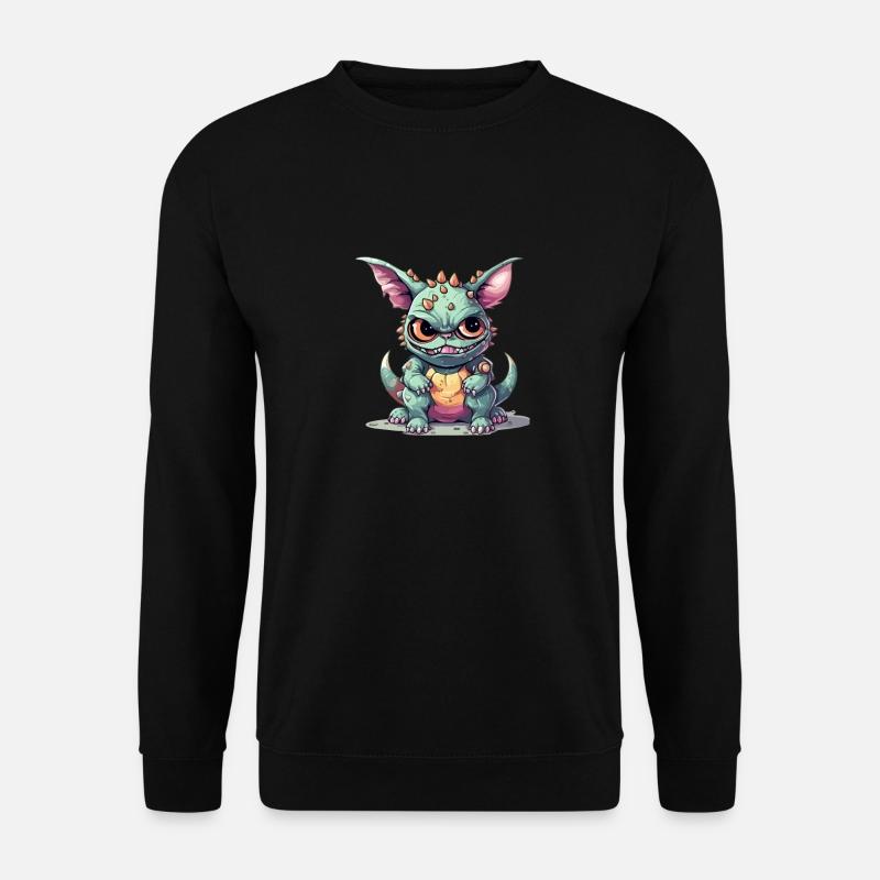 Kiro der Streuer - Unisex Pullover - Schwarz