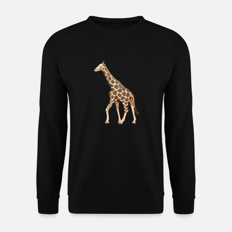 Giraffe - Unisex Sweatshirt - black