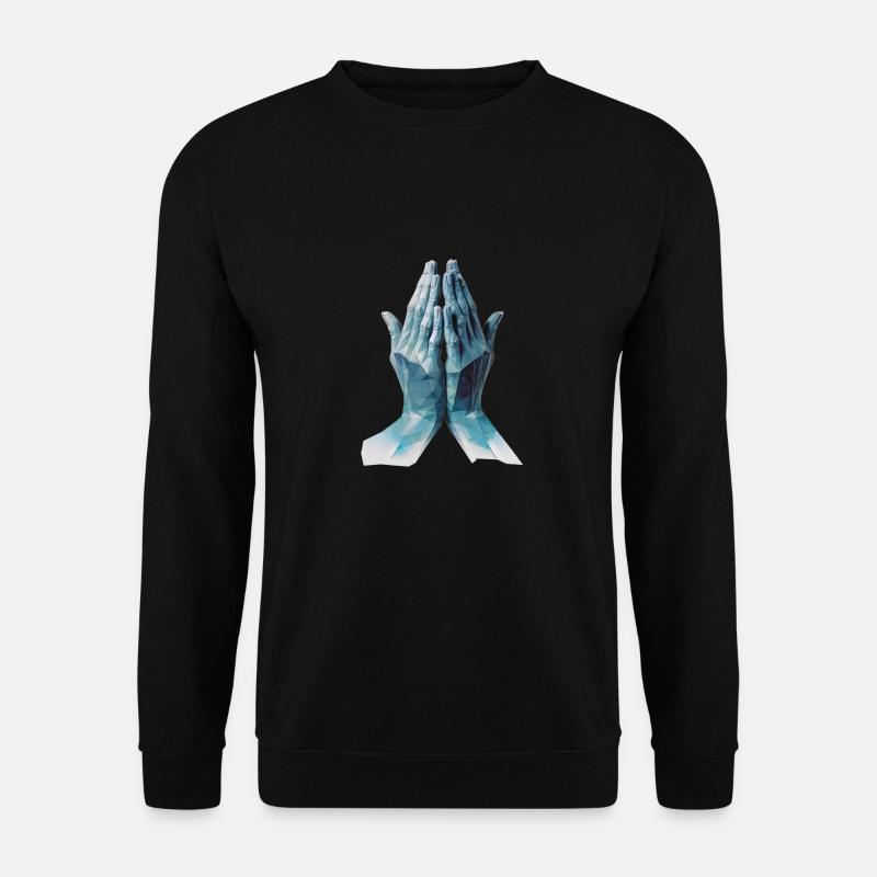 Diamond Hands - Unisex Pullover - Schwarz