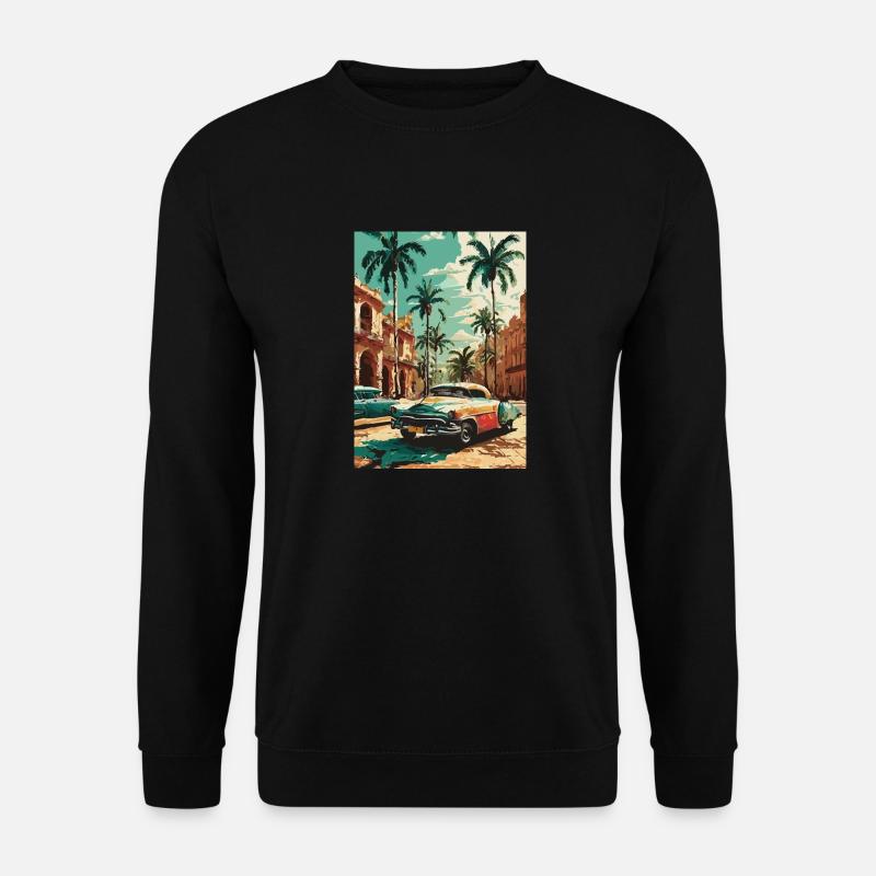Caribbean splendour - Unisex Sweatshirt - black