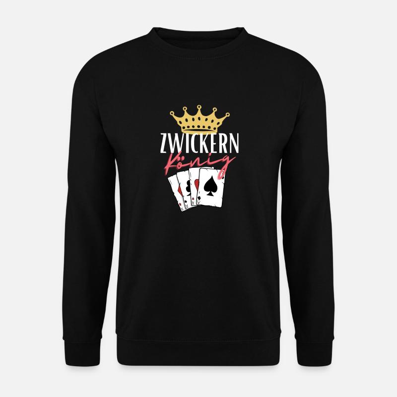 Pinching King - Unisex Sweatshirt - black
