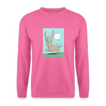 Unbekanntes Tier entdeckt - Unisex Pullover - Pink - Vorne