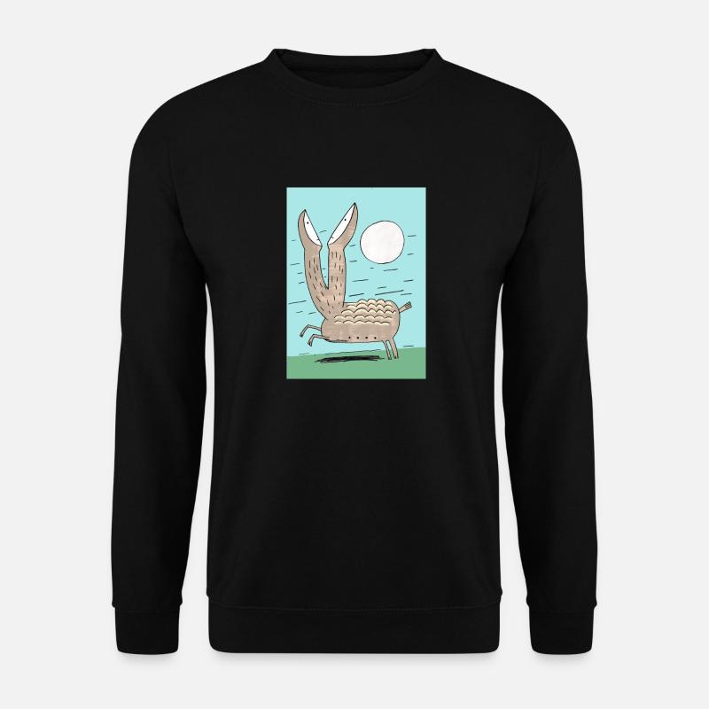 Unbekanntes Tier entdeckt - Unisex Pullover - Schwarz