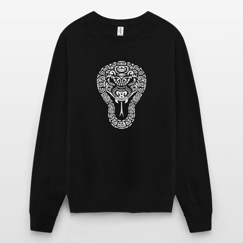 Schlangenkopf - Tribal Python Unisex Pullover