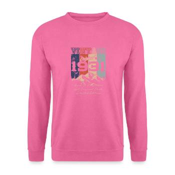 Legendärer Jahrgang 1931 - Unisex Pullover - Pink - Vorne