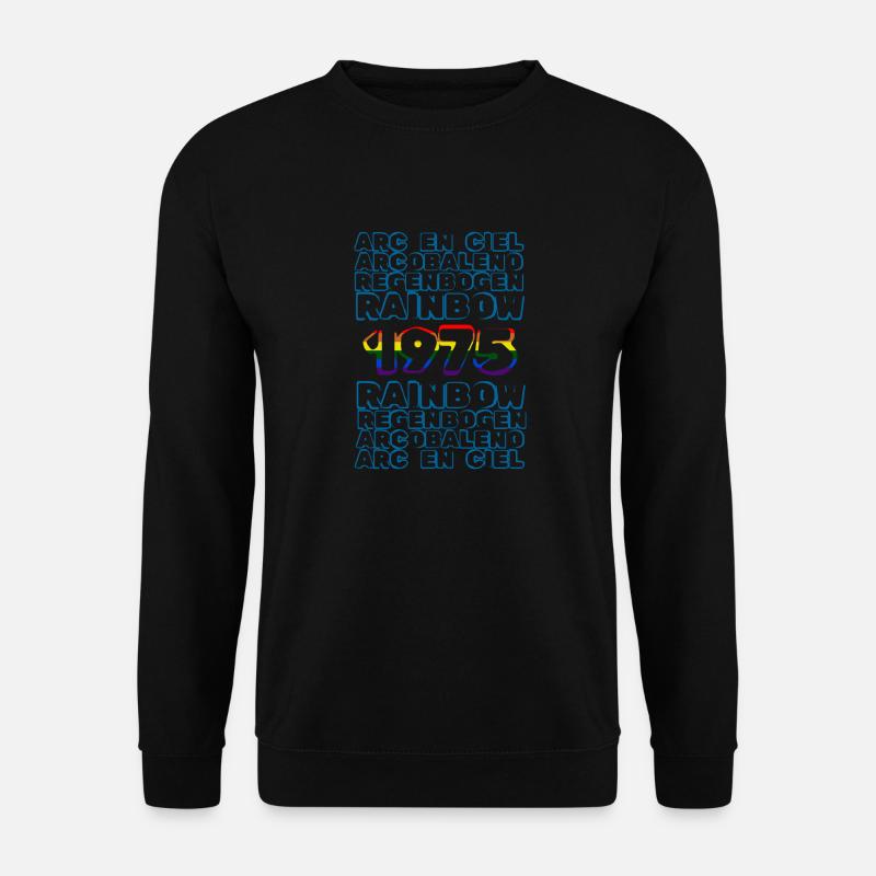 1975 - Unisex Pullover - Schwarz