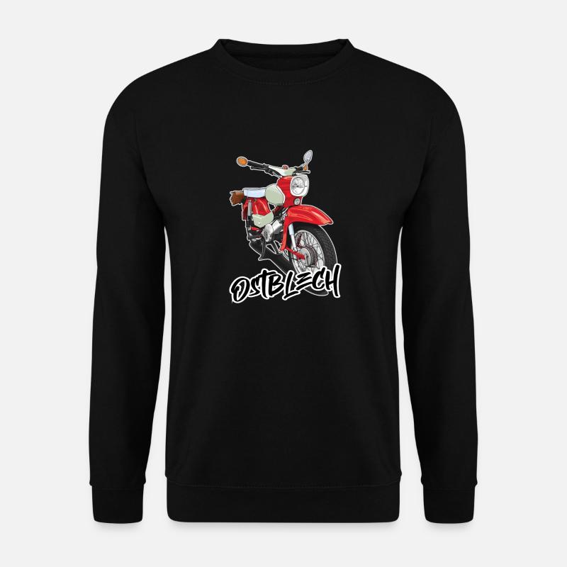 Star (red) // Illustration - Unisex Sweatshirt - black
