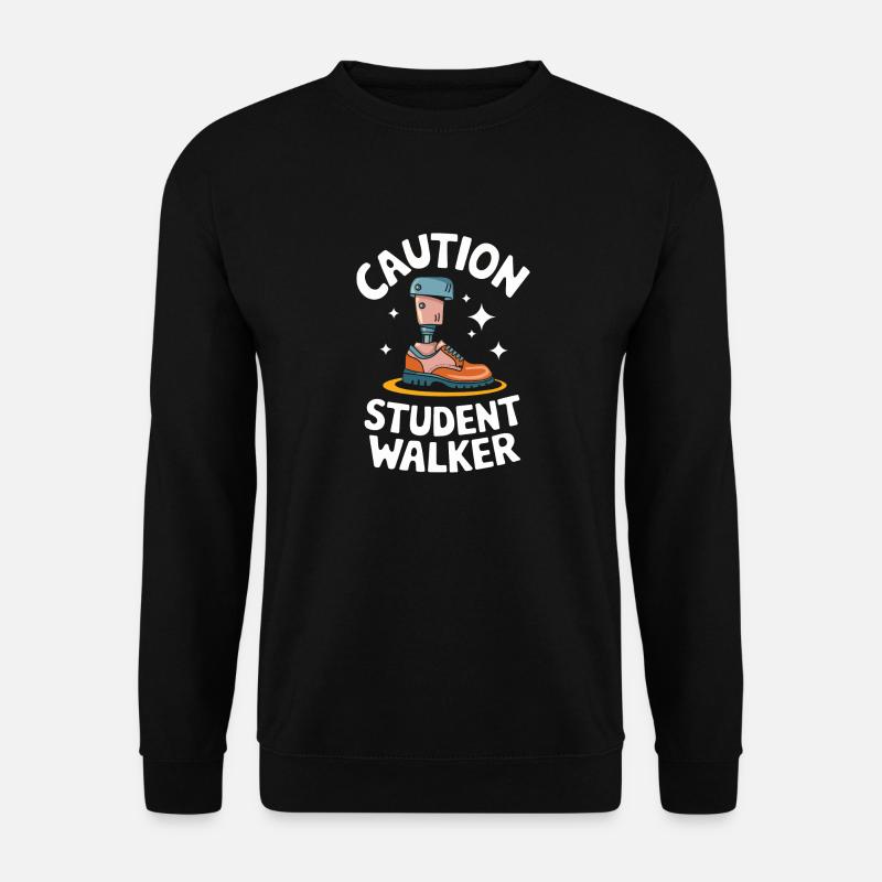 Amputation Behinderung - Unisex Pullover - Schwarz