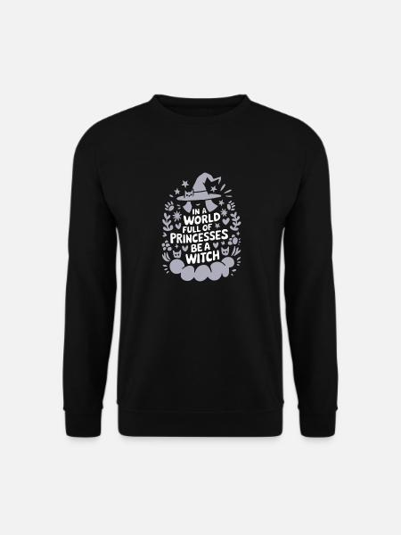 For magical kawaii lovers - Unisex Sweatshirt - black