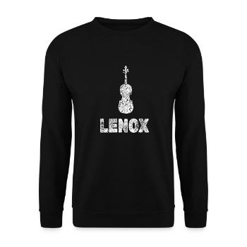 Lenox en tant qu’alto - Sweat-shirt Unisexe - noir - Devant - Alina (178cm) & Michal (187cm)