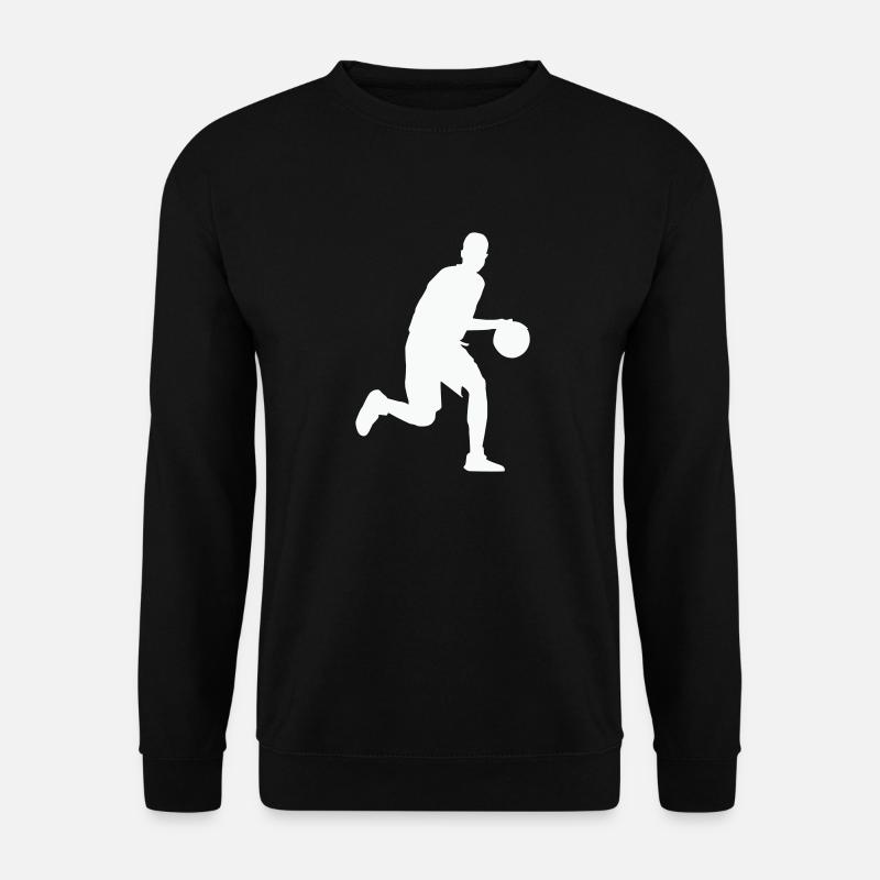 basketball - Unisex Pullover - Schwarz
