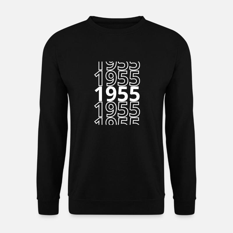 1955 1955 1955 - Unisex Sweatshirt - black