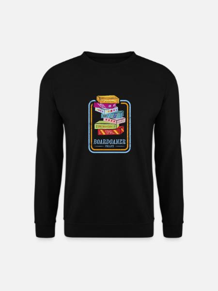 Boardgamer Board Gamer - Unisex Sweatshirt - black