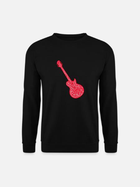 Guitar 1 - Unisex Sweatshirt - black