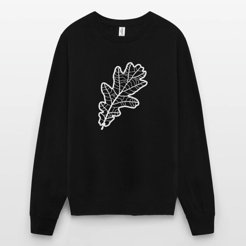 Eiche Eichenblatt Eichenlaub Eichen Oak Leaf Baum Unisex Pullover