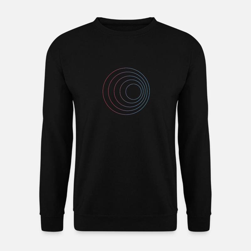 Doppler effect - Unisex Sweatshirt - black