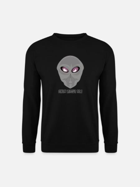 Alien Leaque Nr.1 - Unisex Pullover - Schwarz