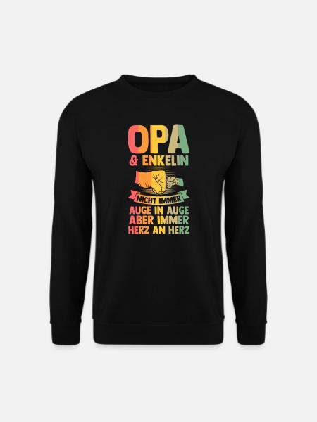 Patenonkel Pate Patenkind Geschenk - Unisex Pullover - Schwarz