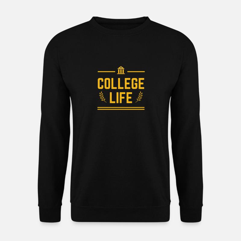 Back To School - Unisex Sweatshirt - black