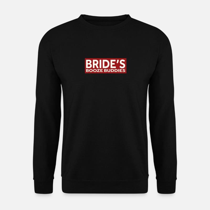 BRIDE’S BOOZE BUDDIES - Unisex Pullover - Schwarz