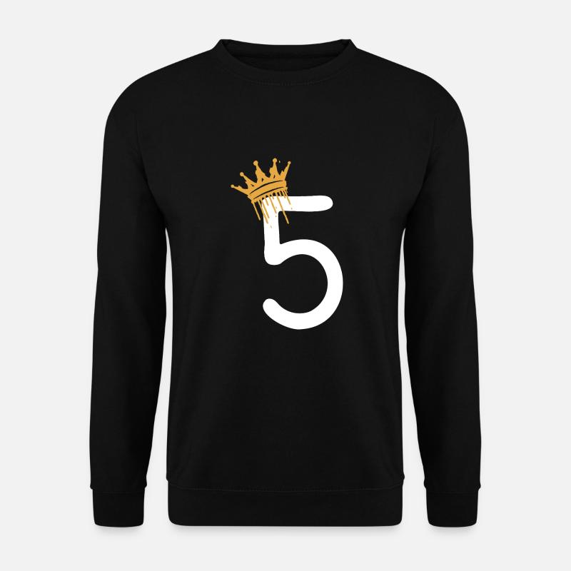 5 - Unisex Sweatshirt - black