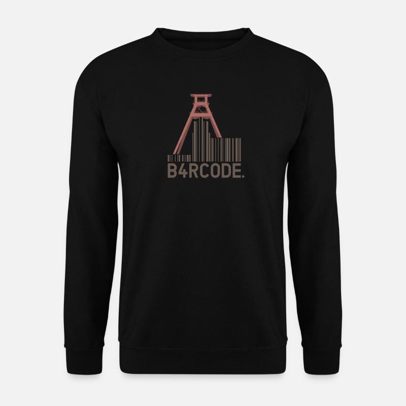 B4RCODE. Eat - Unisex Sweatshirt - black