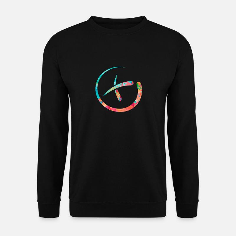 Geocaching PopArt - Unisex Sweatshirt - black