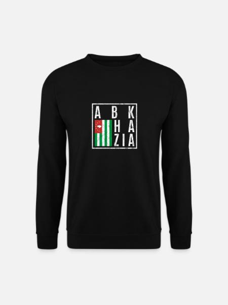 Abkhazie - Sweat-shirt Unisexe - noir