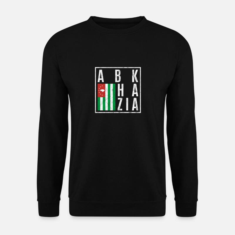 Abkhazie - Sweat-shirt Unisexe - noir