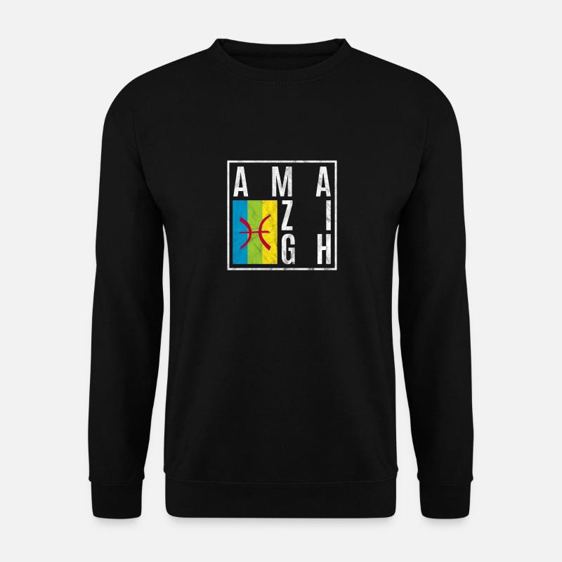 Amazigh - Unisex Sweatshirt - black