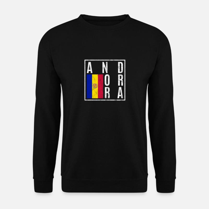 Andorra - Unisex Sweatshirt - black