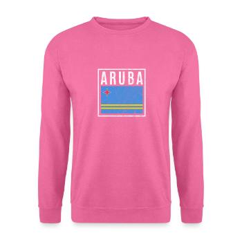 Aruba - Unisex Pullover - Pink - Vorne