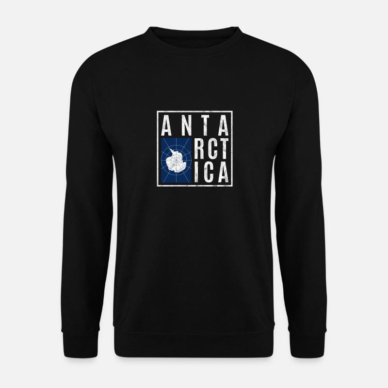 Antarctica - Unisex Sweatshirt - black