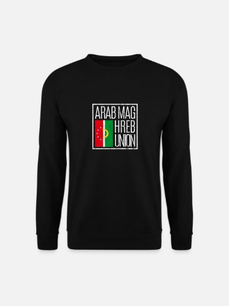 Union du Maghreb arabe - Sweat-shirt Unisexe - noir