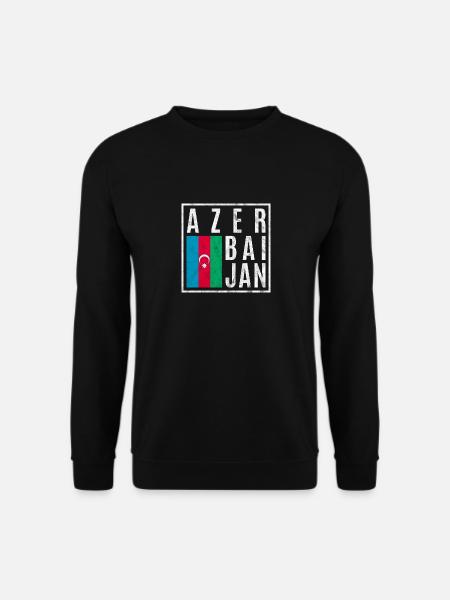 Azerbaijan - Unisex Sweatshirt - black