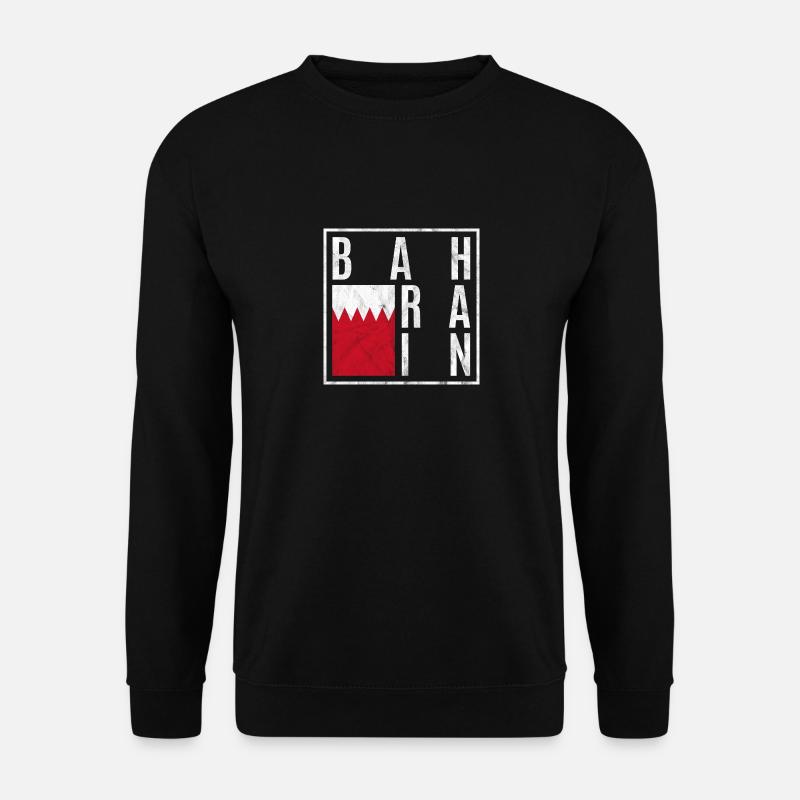 Bahrain - Unisex Sweatshirt - black