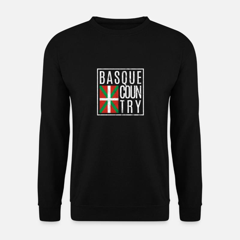 Baskenland - Unisex Pullover - Schwarz