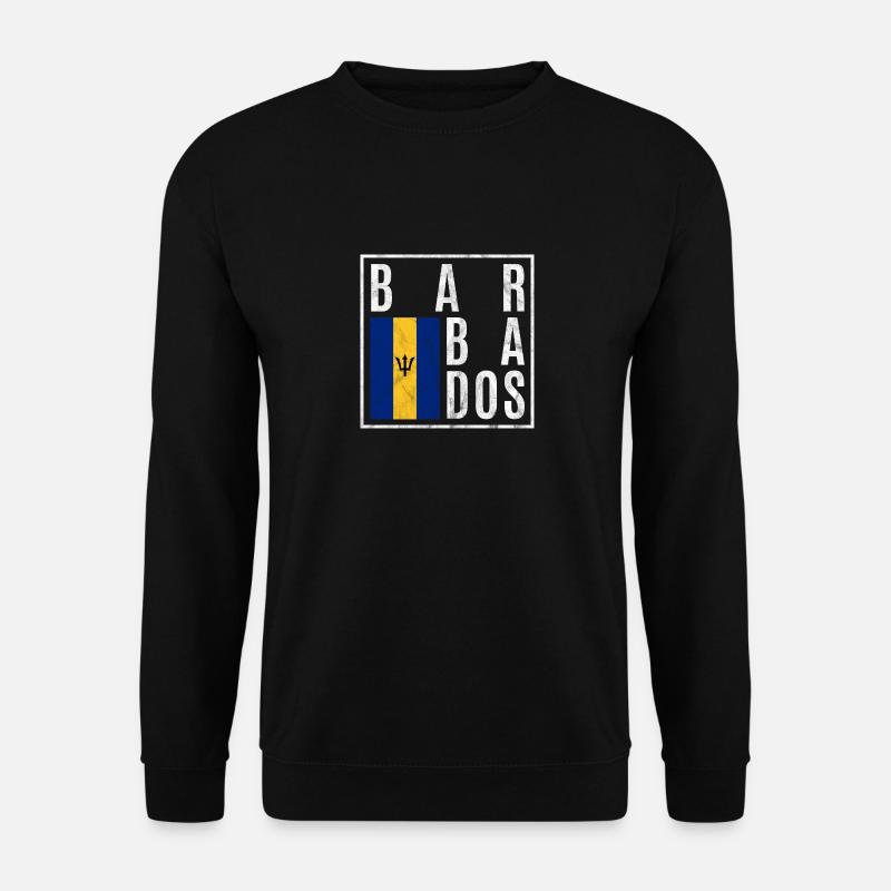 Barbados - Unisex Sweatshirt - black
