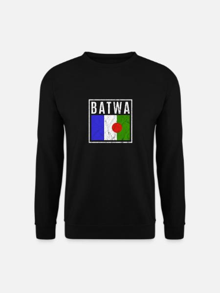 Batwa - Unisex Sweatshirt - black