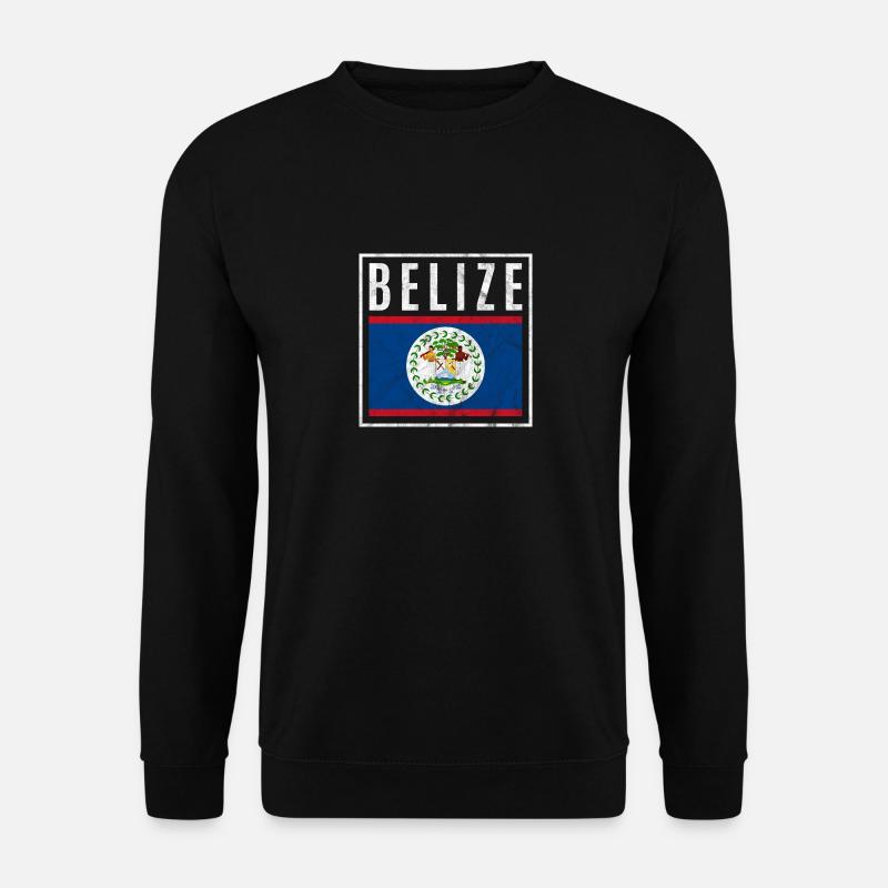 Belize - Unisex Pullover - Schwarz